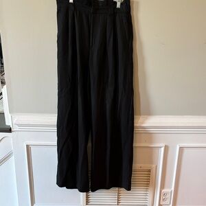 Banana Republic Factory, wide Leg, Paper bag Waist Pant size 10